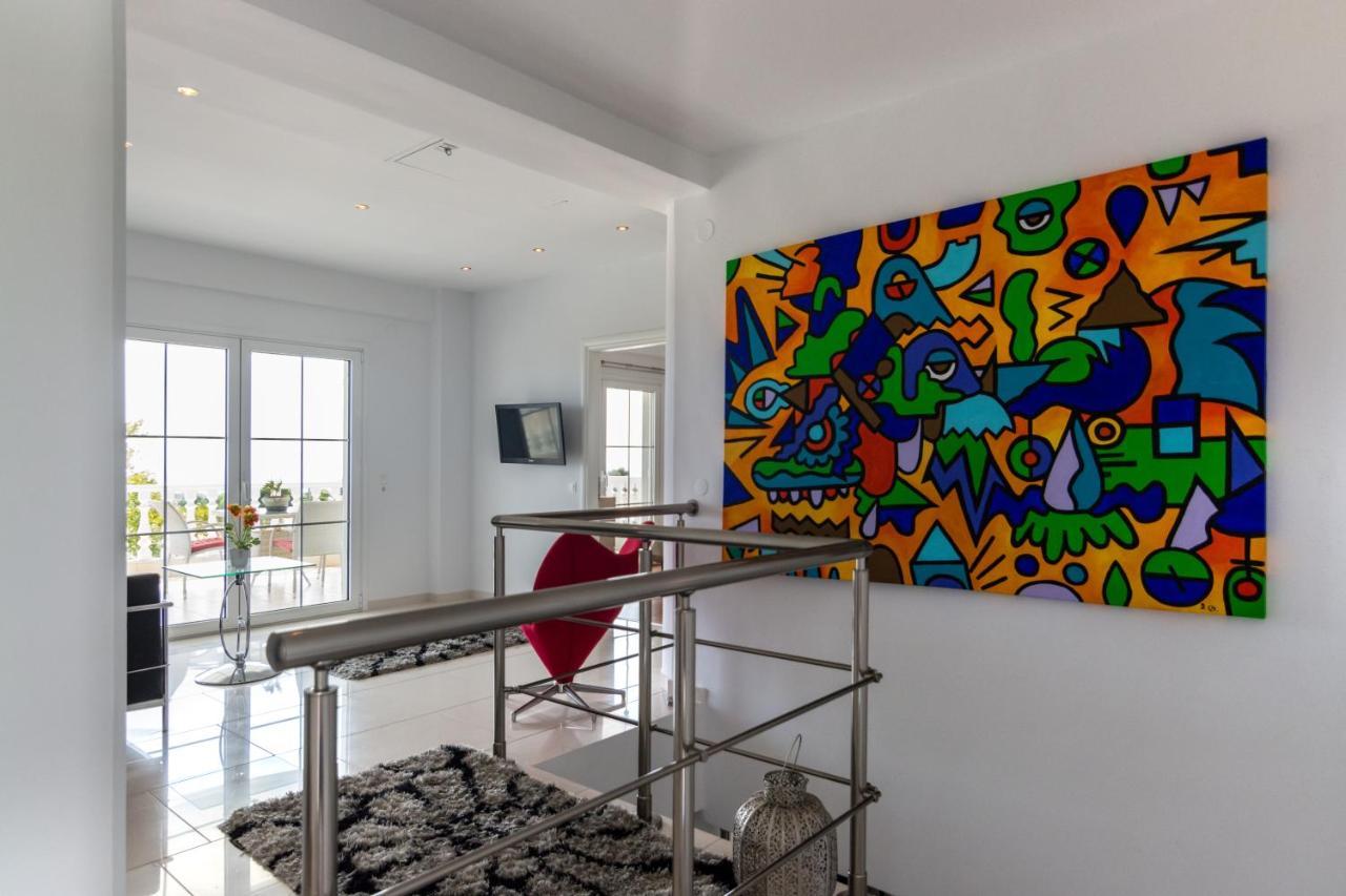 Olympos Sunset Residence - Mountain And Sea View Литохоро Экстерьер фото
