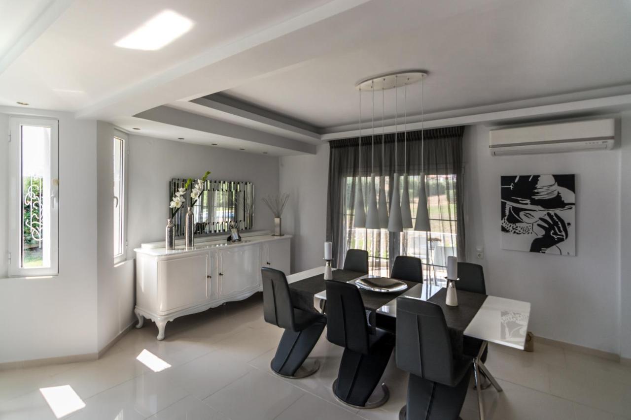 Olympos Sunset Residence - Mountain And Sea View Литохоро Экстерьер фото
