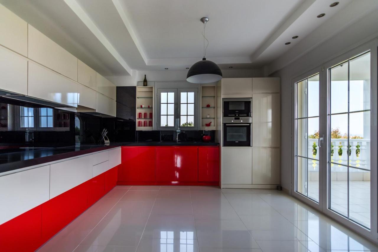 Olympos Sunset Residence - Mountain And Sea View Литохоро Экстерьер фото