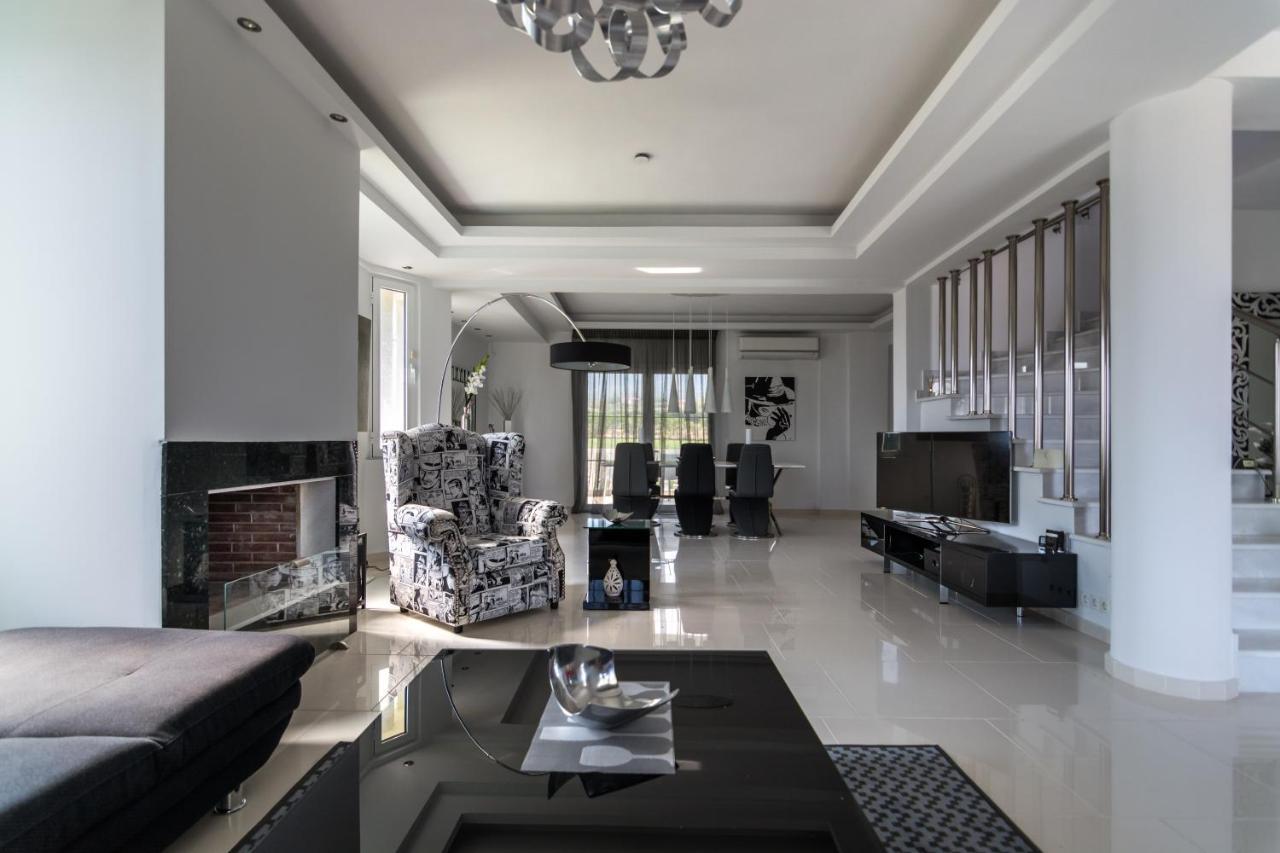 Olympos Sunset Residence - Mountain And Sea View Литохоро Экстерьер фото