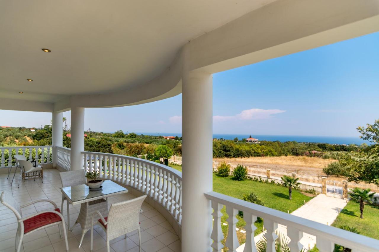 Olympos Sunset Residence - Mountain And Sea View Литохоро Экстерьер фото