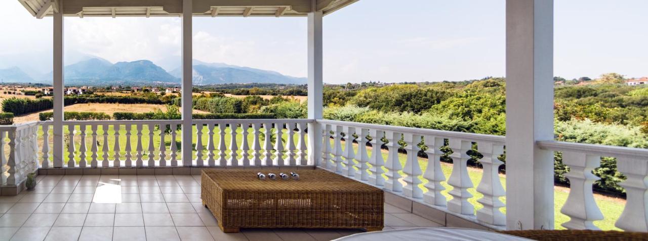 Olympos Sunset Residence - Mountain And Sea View Литохоро Экстерьер фото