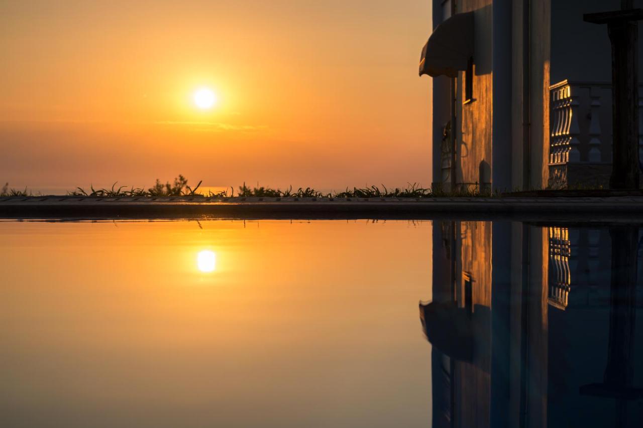 Olympos Sunset Residence - Mountain And Sea View Литохоро Экстерьер фото