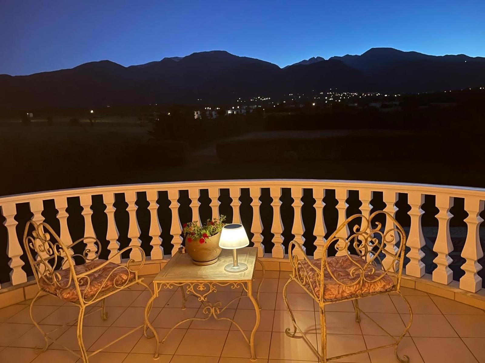 Olympos Sunset Residence - Mountain And Sea View Литохоро Экстерьер фото